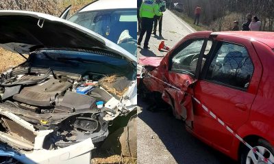 Neatenția la volan face noi victime! Trei persoane rănite în Drăgănești Vlașca FOTO Stiri Alexandria Teleorman Total Impact Astazi Azi