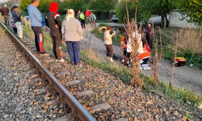 Total Impact Azi Stiri Totalimpact Alexandria Teleorman ragedie în Joia Mare! Un bărbat din Buzescu a fost lovit de tren
