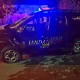 O mașină a Jandarmeriei Teleorman a fost implicată, luni seară, într-un accident rutier în localitatea Poroschia.